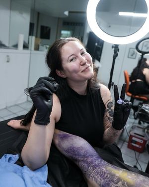 Image post by @skindesigntattoos on Instagram