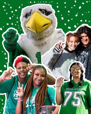 Image post by @unt on Instagram
