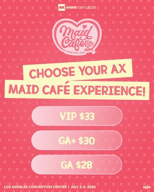 Image post by @animeexpo on Instagram
