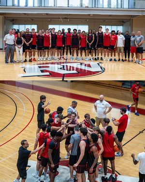 Image post by @davidsonbasketball on Instagram