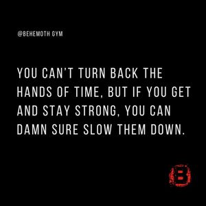 Image post by @behemothgym on Instagram