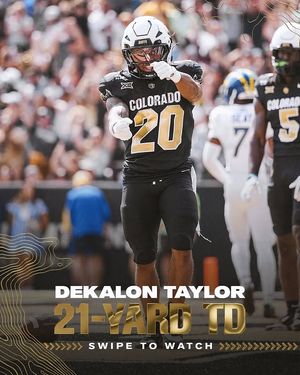 Image post by @cubuffsfootball on Instagram