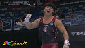 Video post by @nbcsports on YouTube