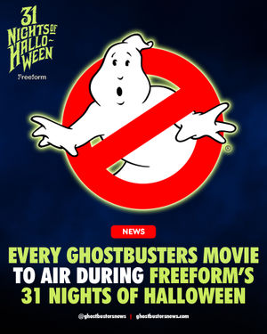 Image post by @ghostbustersnews on Instagram