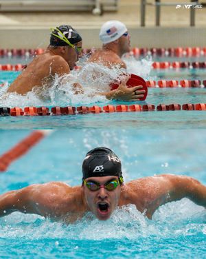Image post by @hokiesswimdive on Instagram