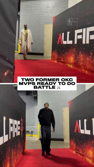 Video post by @nbaonprime on Facebook