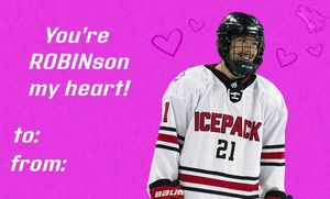 Image post by @NCStateHockey on Twitter