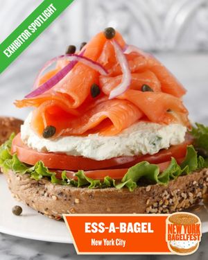 Image post by @bagelfest on Instagram