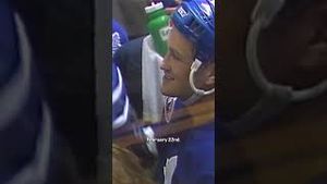 Video post by @torontomapleleafs on YouTube