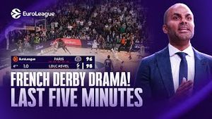 Video post by @euroleague on YouTube