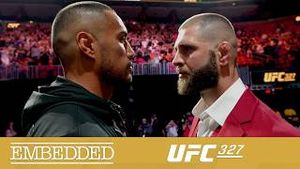 Video post by @ufc on YouTube