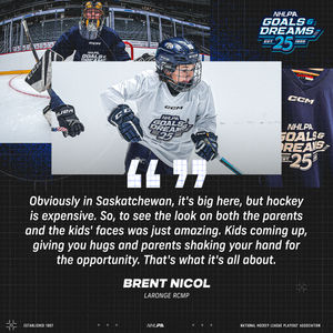 Image post by @NHLPA on Twitter