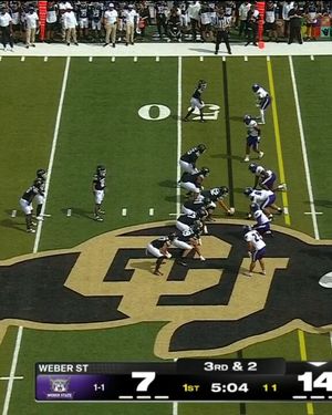 Video post by @CUBuffsFootball on Twitter
