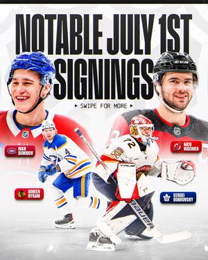 Image post by @nhl on Instagram