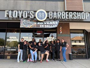 Image post by @floyds99barbershop on Instagram