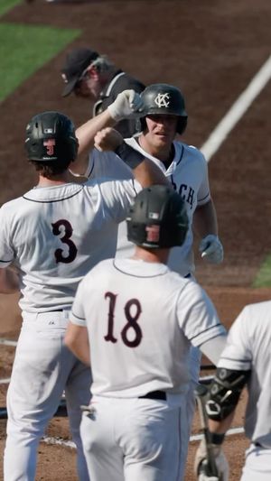 Video post by @kcmonarchsbaseball on Facebook