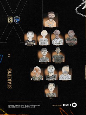 Image post by @lafc on Instagram