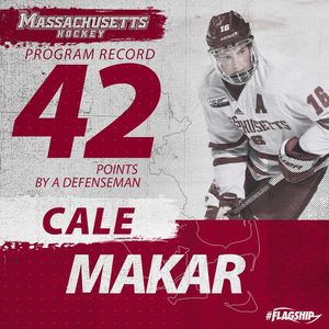 Image post by @umasshockey on Instagram