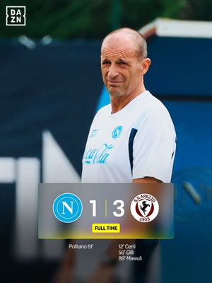 Image post by @dazn_it on Instagram