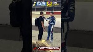 Video post by @frontstretch on YouTube