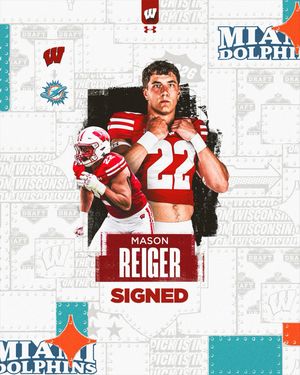 Image post by @badgerfootball on Instagram