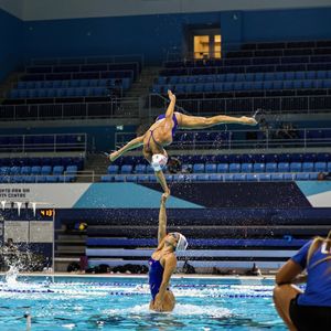 Image post by @usaartisticswimming on Instagram