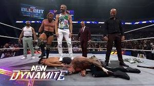 Video post by @aew on YouTube