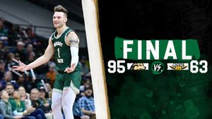 Image post by @WSU_MBB on Twitter
