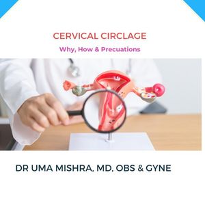Image post by @dr.uma.mishra.gynecologist on Instagram