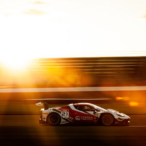 Image post by @ferrariraces on Instagram