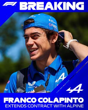 Video post by @f1 on TikTok
