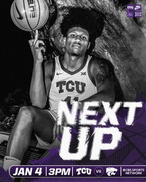 Image post by @TCUBasketball on Twitter