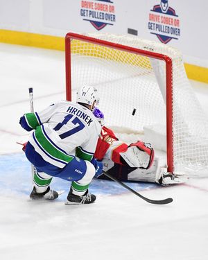 Image post by @canucks on Instagram