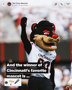 Image post by @school/university-of-cincinnati on LinkedIn