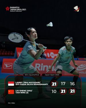 Image post by @bolalobbadminton on Instagram
