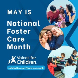 Image post by @VoicesForChildrenSD on Facebook