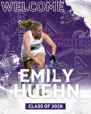 Image post by @amherstfieldhockey on Instagram