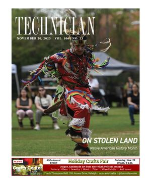 Image post by @ncsutechnician on Instagram