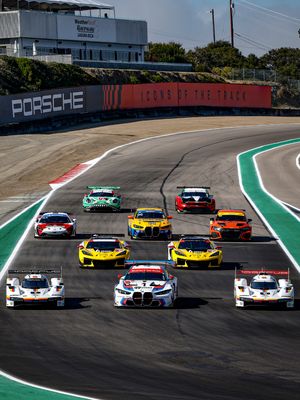 Image post by @imsa_racing on Instagram