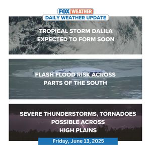 Image post by @foxweather on Instagram