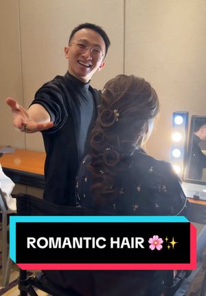 Video post by @budiputrahair on TikTok