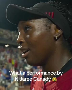 Video post by @espnW on Facebook