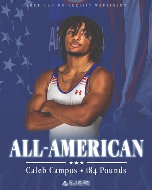 Image post by @au_wrestling on Instagram