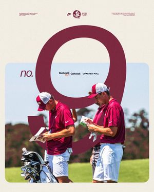 Image post by @fsumensgolf on Instagram