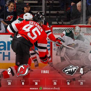 Image post by @njdevils on Instagram