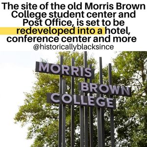 Image post by @historicallyblacksince on Instagram
