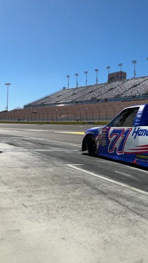 Video post by @LVMotorSpeedway on Facebook