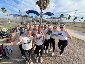 Image post by @361 Hustle Softball on Facebook