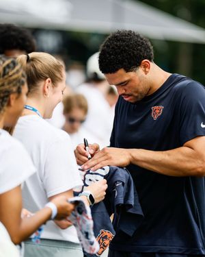 Image post by @chicagobears on Instagram