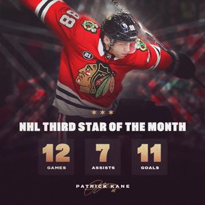 Image post by @nhlblackhawks on Instagram